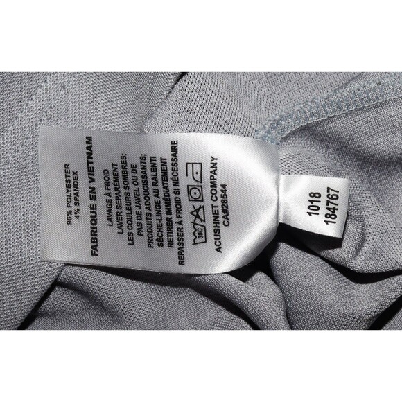 FootJoy FJ Men's Performance Tour Issue Collar Logo Polo Shirt Size Medium - Picture 7 of 8